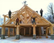 Log Building Crew